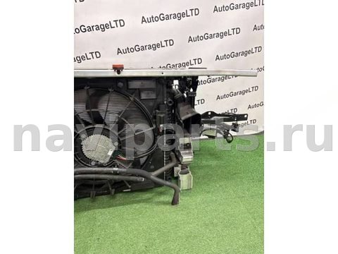 Передняя панель крепления облицовки BMW X3 G01, 2023 г., OEM 17118642743, арт. 36286, фото 10