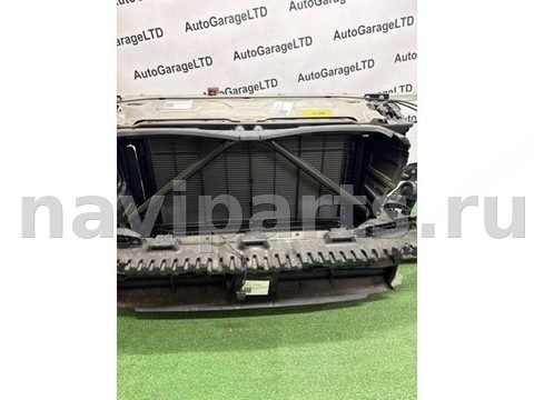 Передняя панель крепления облицовки BMW X4 G02, 2021 г., OEM 17118642743, арт. 36286_3
