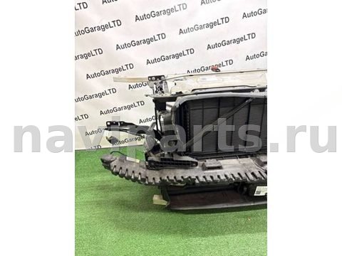 Передняя панель крепления облицовки BMW X4 G02, 2021 г., OEM 17118642743, арт. 36286_3, фото 2