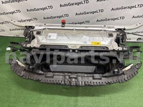 Передняя панель крепления облицовки BMW X4 G02, 2021 г., OEM 17118642743, арт. 36286_3, фото 5