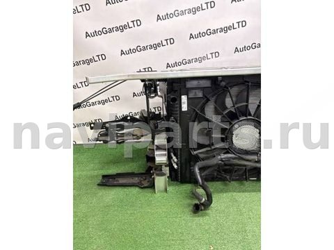 Передняя панель крепления облицовки BMW X4 G02, 2021 г., OEM 17118642743, арт. 36286_3, фото 9