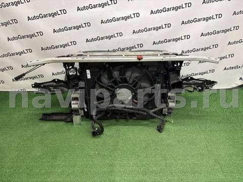 Передняя панель крепления облицовки BMW X3 G01, 2023 г., OEM 17118642743, арт. 36286, фото 8