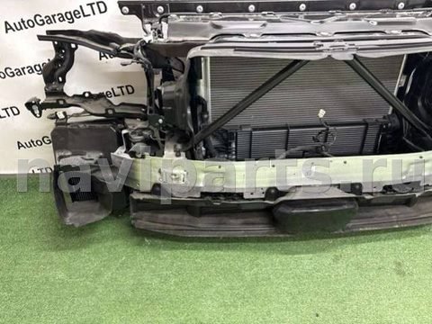 Передняя панель крепления облицовки BMW X6 G06, 2023 г., OEM 17118472275, арт. 38700_5, фото 3