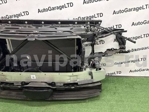 Передняя панель крепления облицовки BMW X6 G06, 2023 г., OEM 17118472275, арт. 38700_5, фото 4
