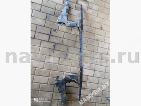 Передняя панель крепления облицовки BMW X5 E53, 2005 г., арт. 48044346