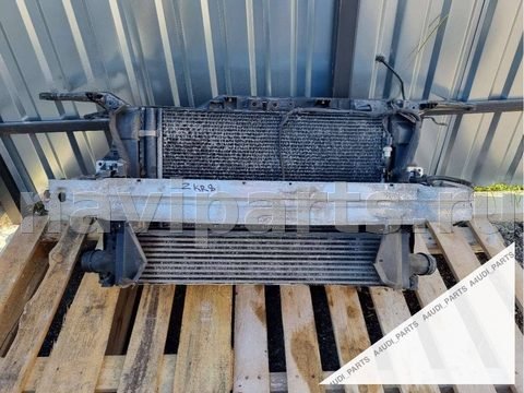 Передняя панель крепления облицовки Audi A5, 2008 г., OEM 8K0805594G, арт. 67136112