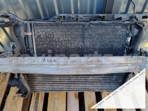 Передняя панель крепления облицовки Audi A4 B8, 2008 г., OEM 8K0805594G, арт. 67136112_2