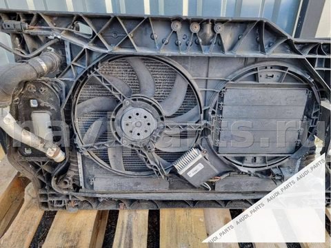 Передняя панель крепления облицовки Audi A4 B8, 2008 г., OEM 8K0805594G, арт. 67136112_2, фото 8