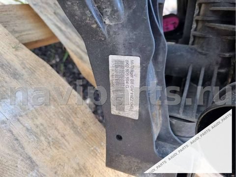 Передняя панель крепления облицовки Audi A5, 2008 г., OEM 8K0805594G, арт. 67136112, фото 5