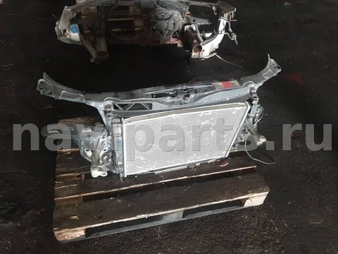Передняя панель крепления облицовки Audi A4, 2002 г., арт. 8-40-14