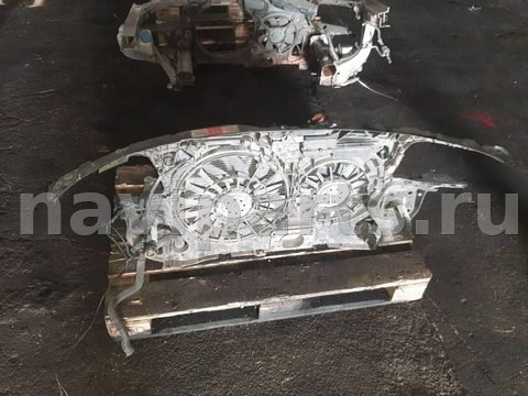 Передняя панель крепления облицовки Audi A4, 2002 г., арт. 8-40-14, фото 2