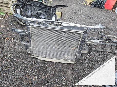 Передняя панель крепления облицовки Audi S4 B6, 2003 г., OEM 8E0805594C, арт. 88608297