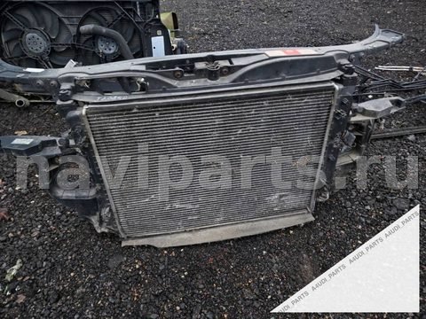 Передняя панель крепления облицовки Audi S4 B6, 2003 г., OEM 8E0805594C, арт. 88608297, фото 3