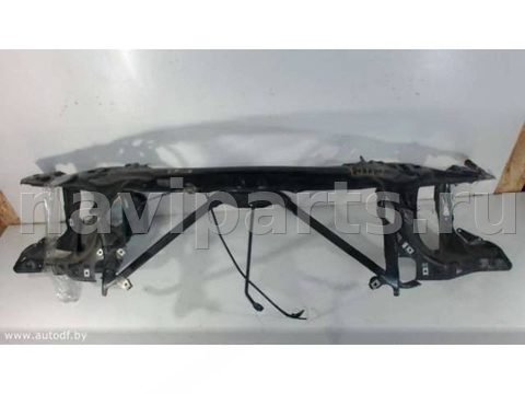 Передняя панель крепления облицовки BMW 7 E65/E66, 2005 г., арт. B15677