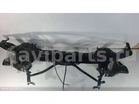 Передняя панель крепления облицовки BMW 7 E65/E66, 2005 г., арт. B15677, фото 2