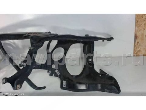 Передняя панель крепления облицовки BMW 7 E65/E66, 2005 г., арт. B15677, фото 3