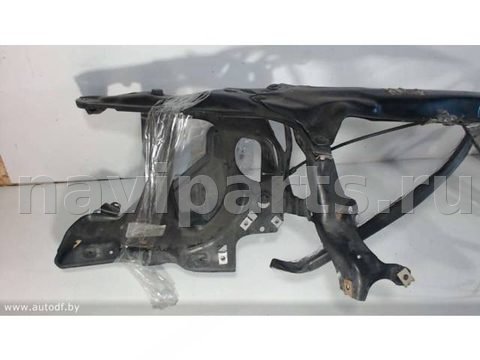 Передняя панель крепления облицовки BMW 7 E65/E66, 2005 г., арт. B15677, фото 4
