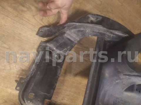 Передняя панель крепления облицовки BMW 3 E90/E91/E92/E93, 2006 г., арт. B18177, фото 2