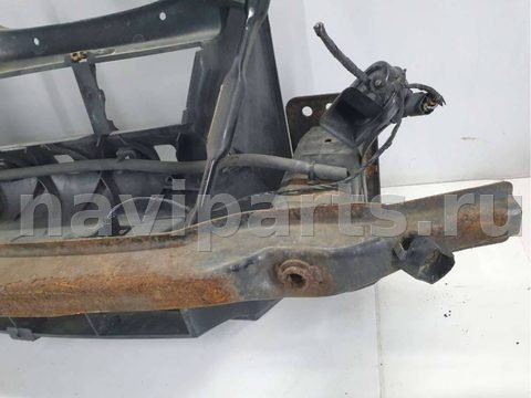 Передняя панель крепления облицовки BMW X5 E70, 2009 г., арт. B27290, фото 2