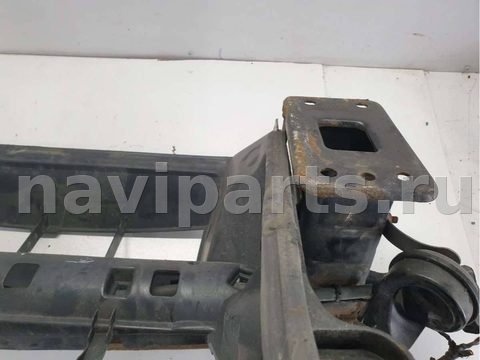 Передняя панель крепления облицовки BMW X5 E70, 2009 г., арт. B27290, фото 8
