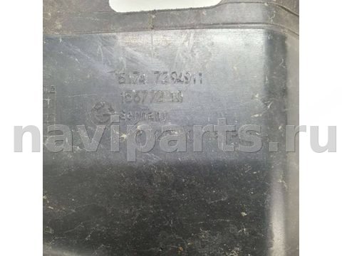 Передняя панель крепления облицовки BMW 3 F30/F31/GT F34, 2015 г., арт. BBMW20422_2, фото 2