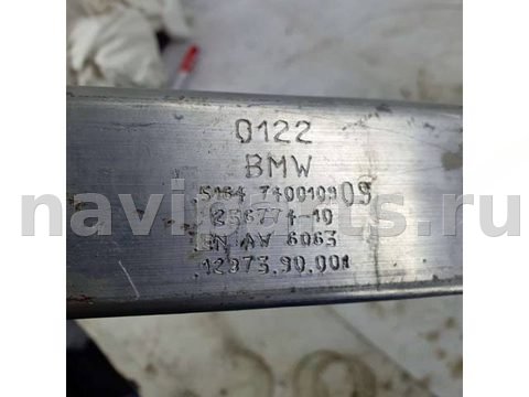 Передняя панель крепления облицовки BMW X3 G01, 2019 г., OEM 7400109, арт. BBMW20722_2, фото 2
