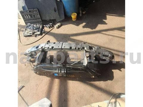 Передняя панель крепления облицовки BMW 5 E60/E61, 2008 г., арт. BBMW23572, фото 2