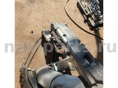Передняя панель крепления облицовки BMW 5 E60/E61, 2008 г., арт. BBMW23572, фото 3