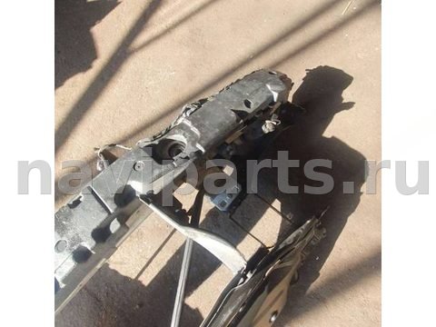 Передняя панель крепления облицовки BMW 5 E60/E61, 2008 г., арт. BBMW23572, фото 4