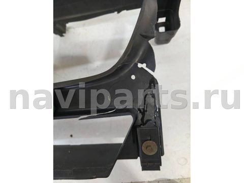 Передняя панель крепления облицовки BMW X4 F26, 2015 г., OEM 51747210476, арт. BBMW26311_3, фото 5