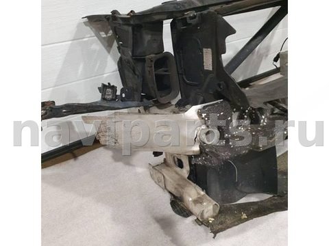 Передняя панель крепления облицовки BMW 3 F30/F31/GT F34, 2016 г., арт. BBMW29862, фото 2