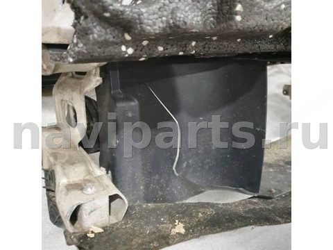 Передняя панель крепления облицовки BMW 3 F30/F31/GT F34, 2016 г., арт. BBMW29862, фото 4