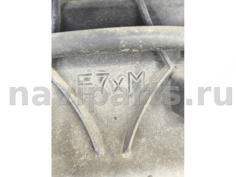 Передняя панель крепления облицовки BMW X5 E70, 2010 г., OEM 7205933, арт. BBMW30508_2, фото 5