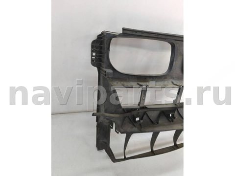 Передняя панель крепления облицовки BMW X6 E71/E72, 2012 г., OEM 7205933, арт. BBMW30508_4