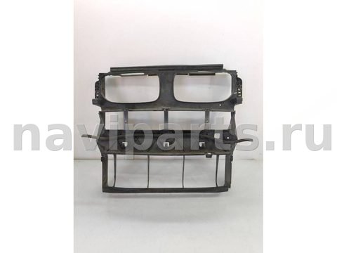Передняя панель крепления облицовки BMW X5 M E70, 2012 г., OEM 7205933, арт. BBMW30508_7