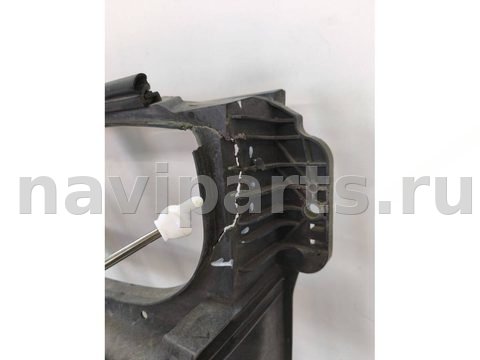 Передняя панель крепления облицовки BMW X5 M E70, 2012 г., OEM 7205933, арт. BBMW30508_7, фото 3
