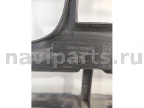 Передняя панель крепления облицовки BMW X5 E70, 2011 г., OEM 7222952, арт. BBMW33163_2, фото 2