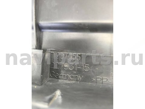 Передняя панель крепления облицовки BMW 7 F01/F02, 2015 г., OEM 7907155, арт. BBMW33733, фото 6