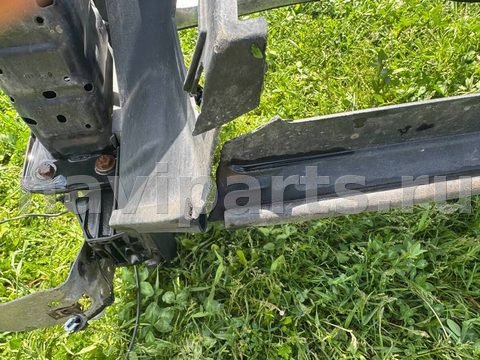 Передняя панель крепления облицовки BMW X5 E70, 2012 г., арт. BBMW36478, фото 7
