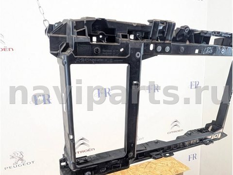 Передняя панель крепления облицовки Peugeot 208, 2024 г., OEM 9823718480, арт. L826243_3, фото 5