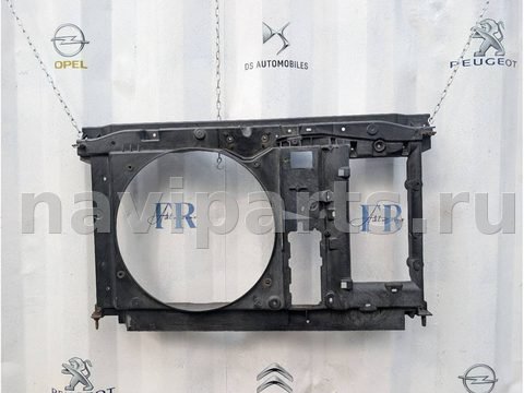 Передняя панель крепления облицовки Peugeot 307, 2007 г., OEM 9680354280, арт. M3074365