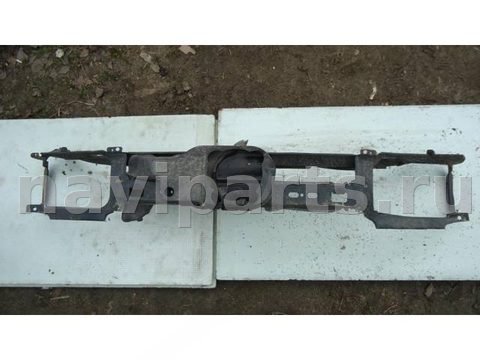 Передняя панель крепления облицовки Volkswagen Passat B3, 1990 г., арт. Ppko11g0