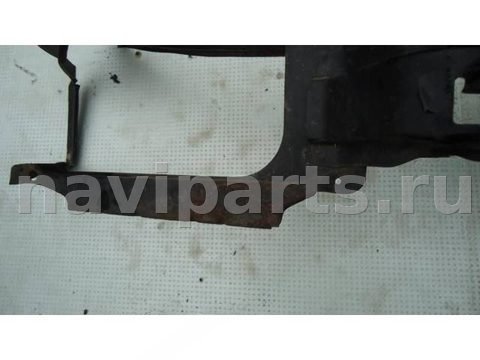 Передняя панель крепления облицовки Volkswagen Passat B3, 1990 г., арт. Ppko11g0, фото 2