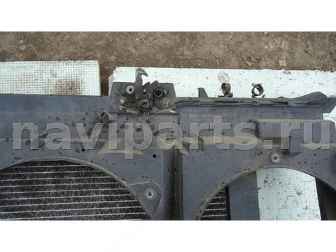 Передняя панель крепления облицовки Fiat Ulysse, 2003 г., арт. Ppko142g0, фото 2
