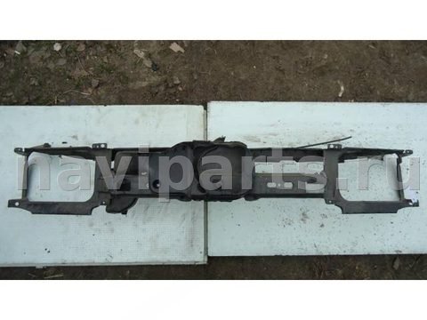 Передняя панель крепления облицовки Volkswagen Passat B3, 1990 г., арт. Ppko15g0
