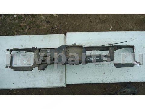Передняя панель крепления облицовки Volkswagen Passat B3, 1991 г., арт. Ppko16g0
