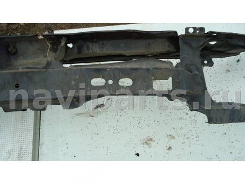 Передняя панель крепления облицовки Volkswagen Passat B3, 1988 г., арт. Ppko25g0, фото 2