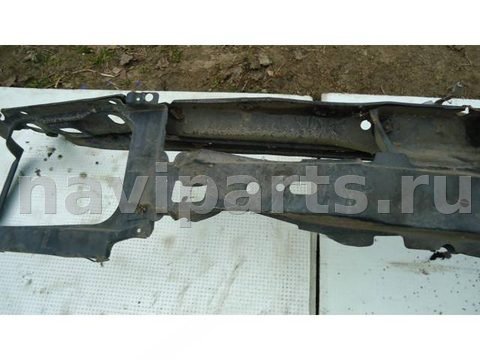 Передняя панель крепления облицовки Volkswagen Passat B3, 1988 г., арт. Ppko25g0, фото 3