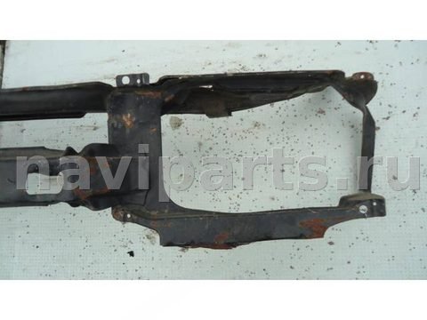 Передняя панель крепления облицовки Volkswagen Passat B3, 1989 г., арт. Ppko26g0, фото 2