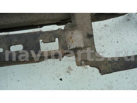 Передняя панель крепления облицовки Volkswagen Passat B3, 1990 г., арт. Ppko27g0, фото 2